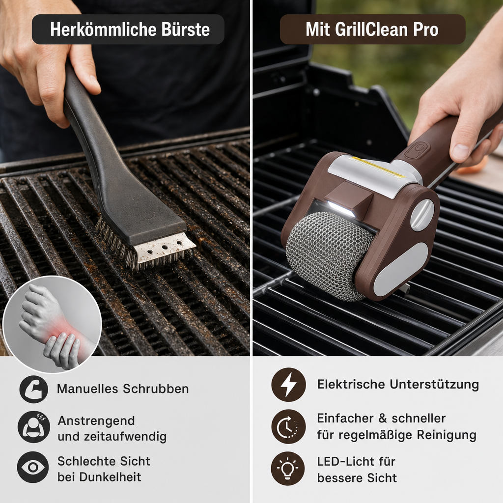 GrillClean Pro