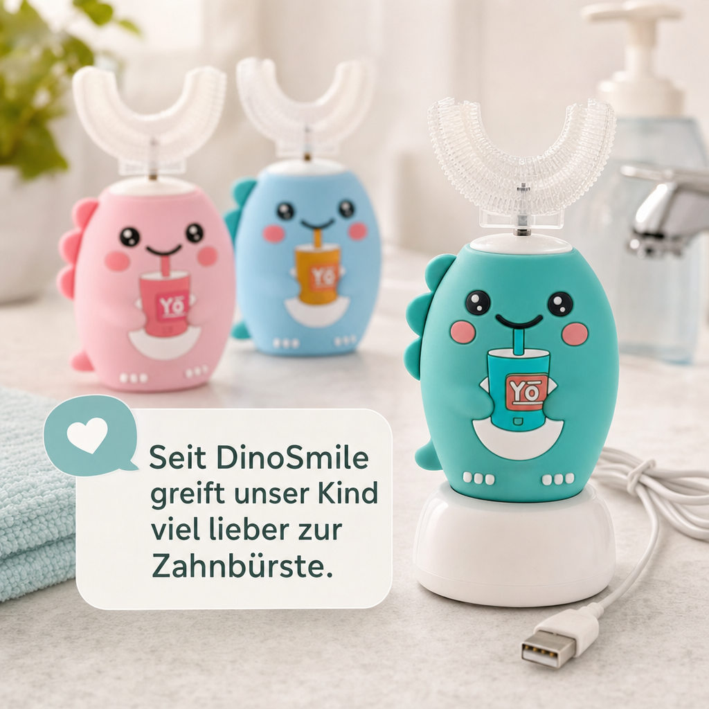 DinoSmile Kinderzahnbürste