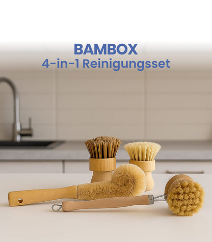 Bambox | 4-in-1 Reinigungsset