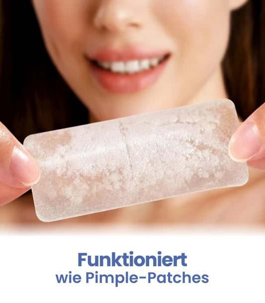 DermaStrip | Hydrokolloid-Rolle gegen Akne & Narben