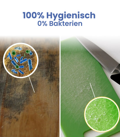 ChefSteel | Edelstahl-Schneidebrett