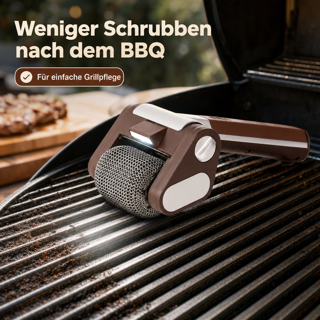 GrillClean Pro