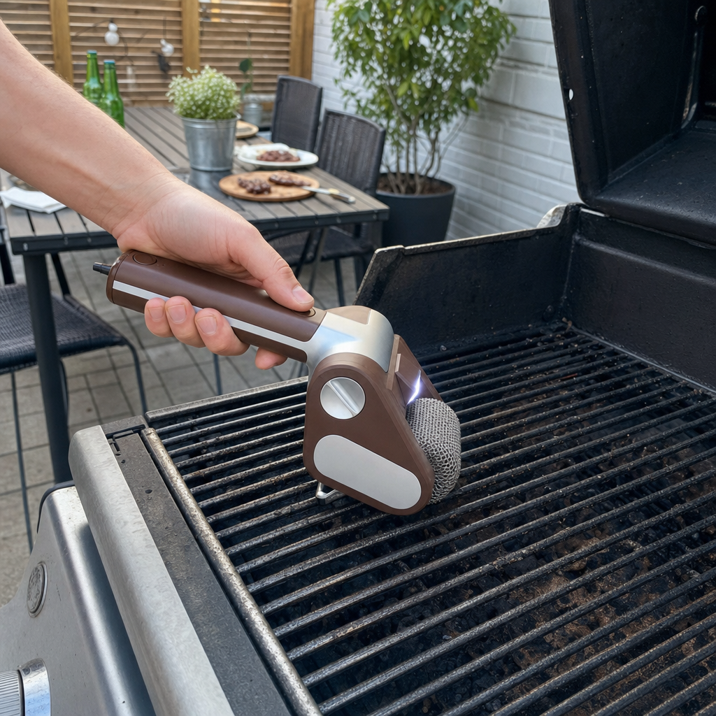GrillClean Pro