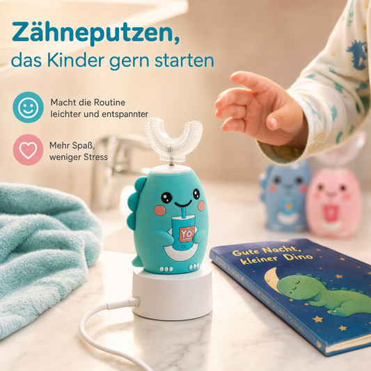 DinoSmile Kinderzahnbürste
