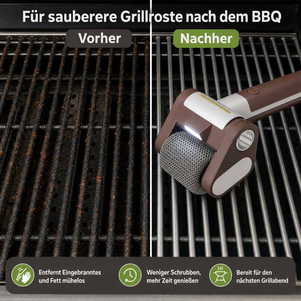 GrillClean Pro