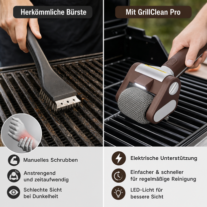 GrillClean Pro