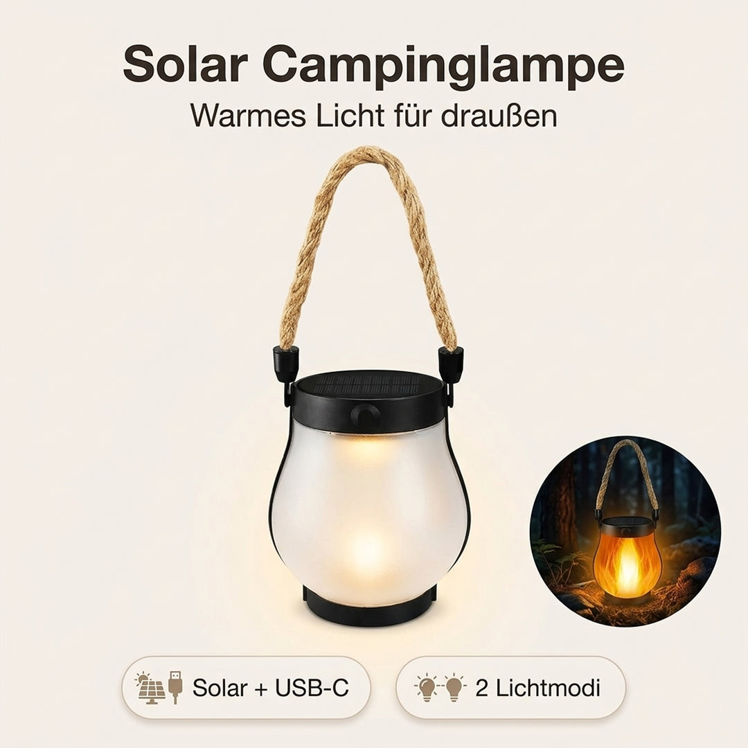 HavenLight Solarlampe