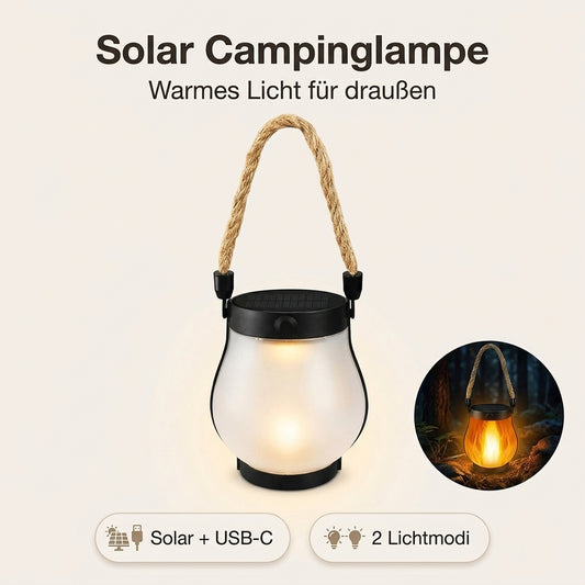 HavenLight Solarlampe