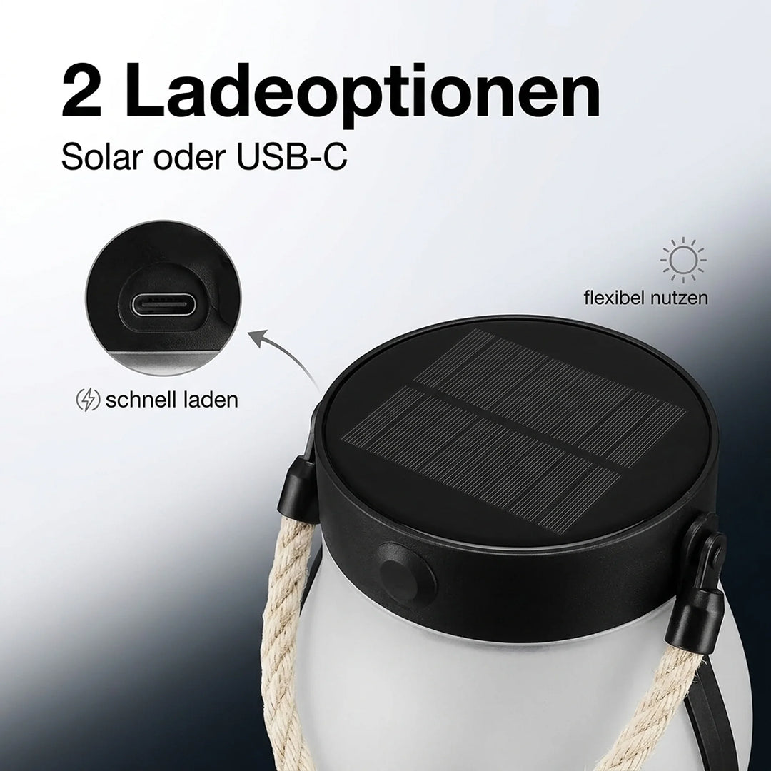 HavenLight Solarlampe