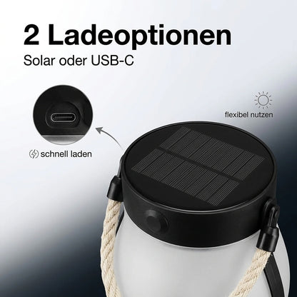 HavenLight Solarlampe