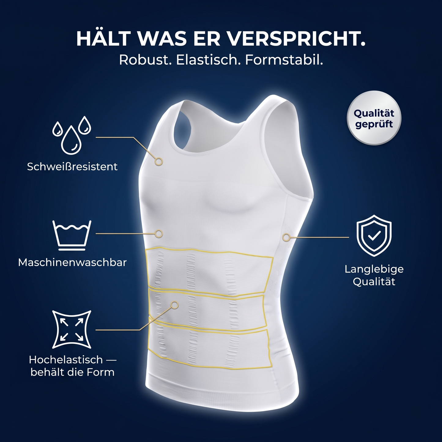 SlimForm Unterhemd