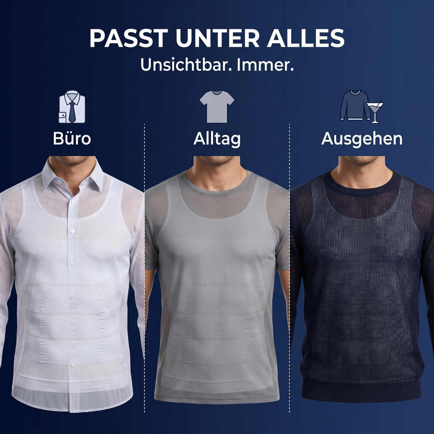 SlimForm Unterhemd