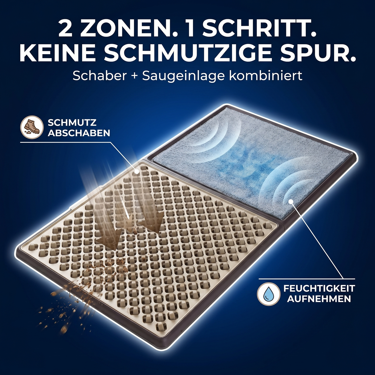 SchmutzStop Fußmatte