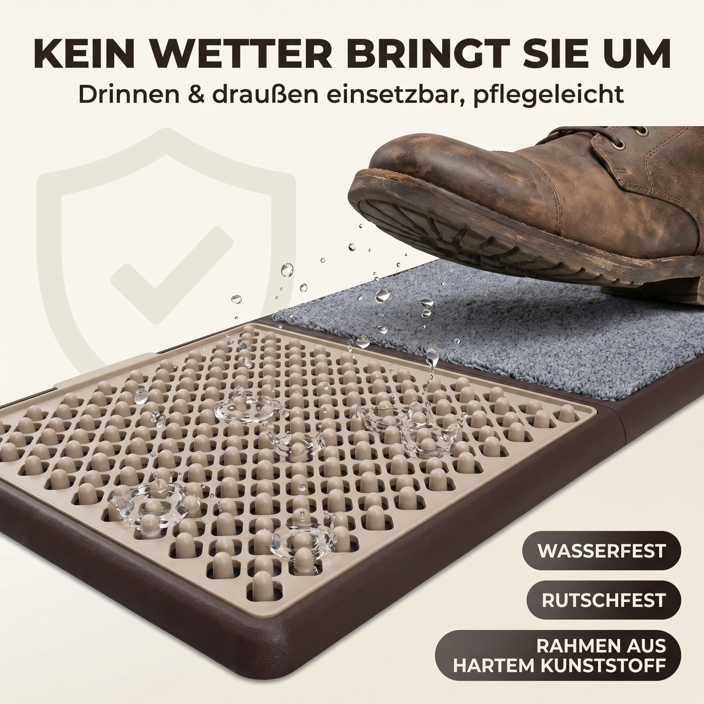SchmutzStop Fußmatte