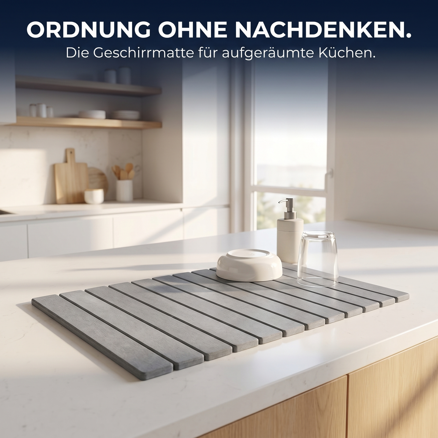 DryStone Geschirrmatte