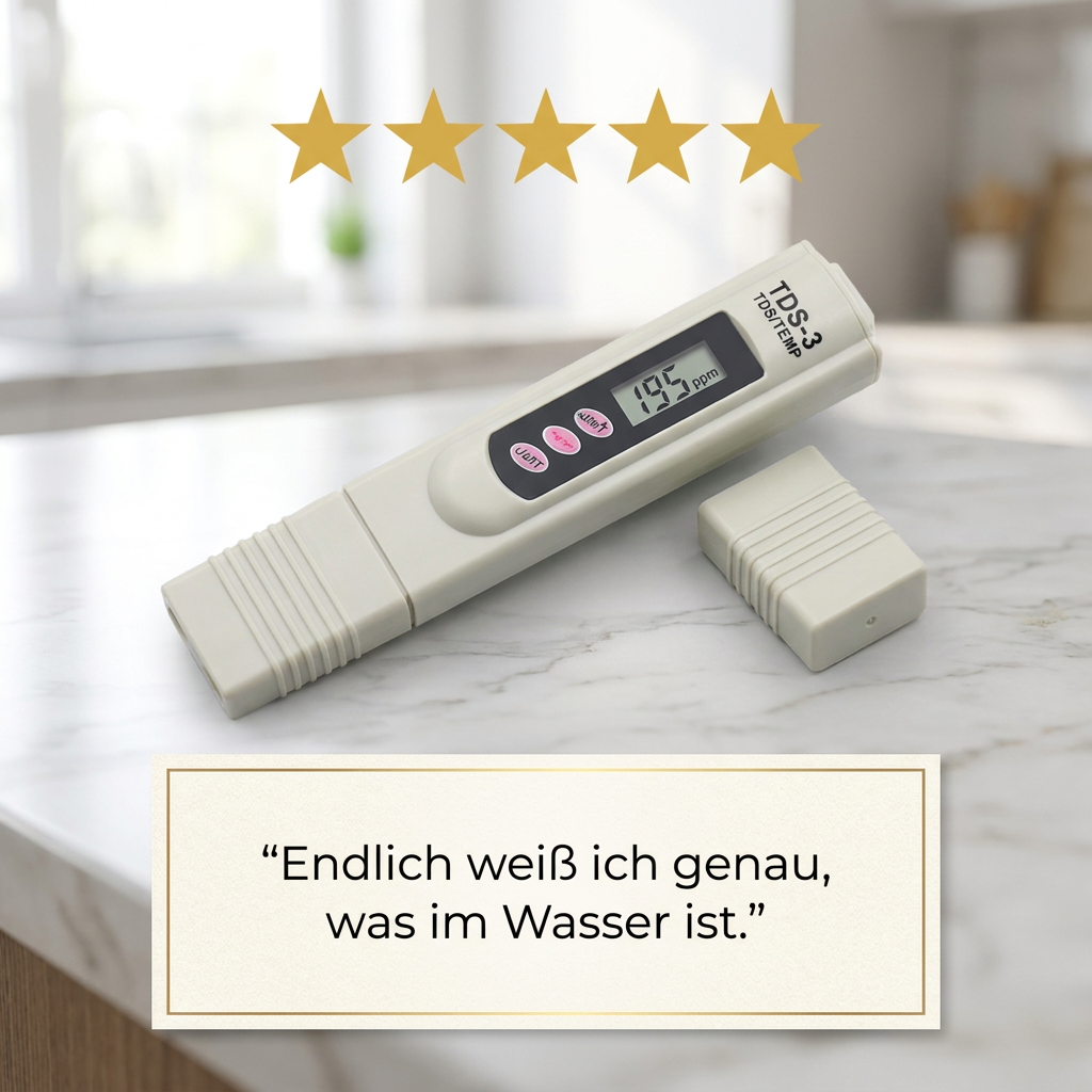 TDS-3 Wassertester Digital
