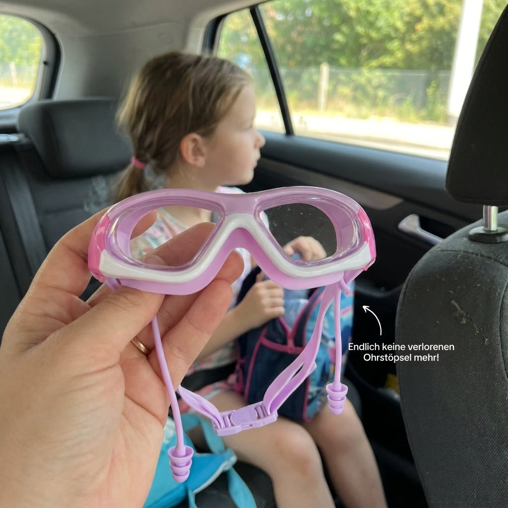 AquaBuddy Kinderschwimmbrille