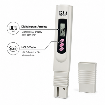 TDS-3 Wassertester Digital
